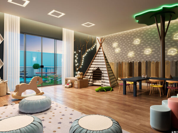 Venda de apto no Acqua Blue Residence em Itapema