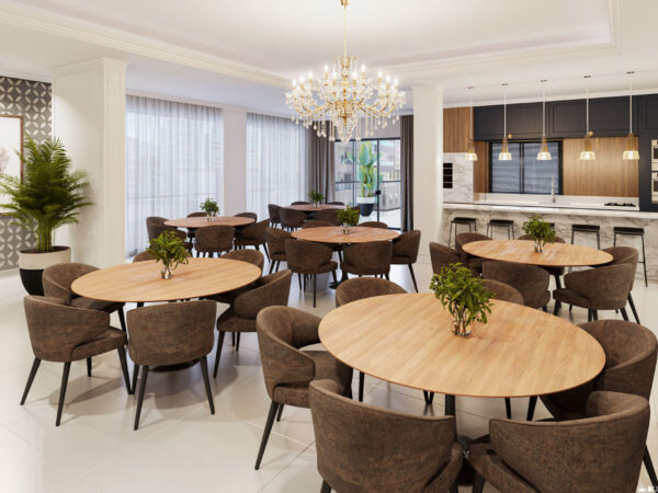 Venda de apto no Acqua Blue Residence em Itapema