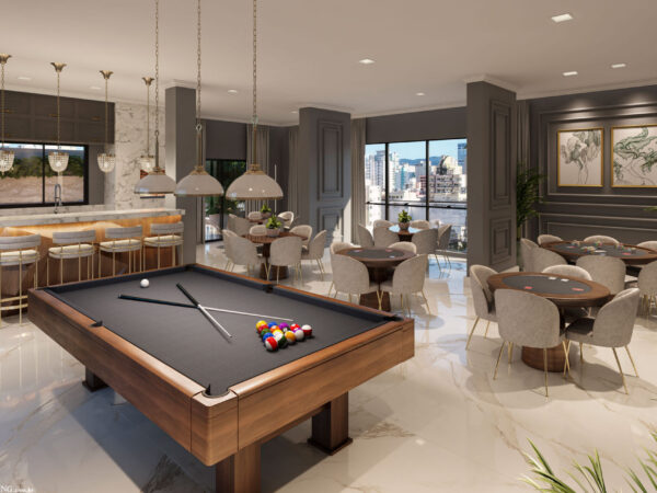 Venda de apto no Acqua Blue Residence em Itapema
