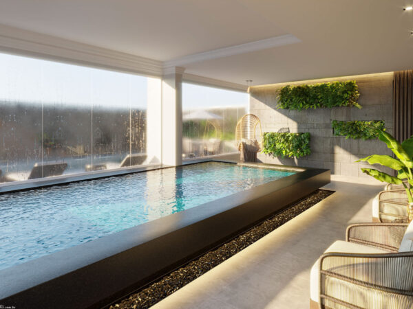 Venda de apto no Acqua Blue Residence em Itapema