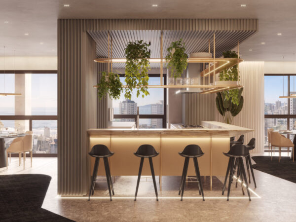 Apartamento no Amistá Residence à venda