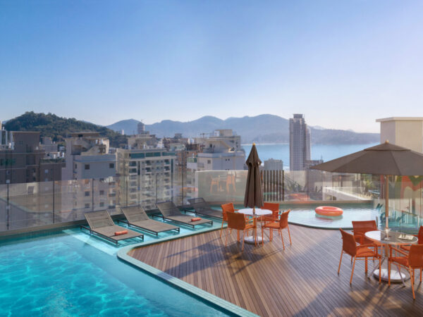 Andar alto no Amistá Residence