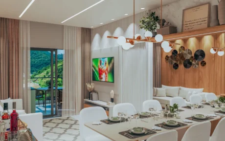 Apartamento no Vive La Vie Residence à venda