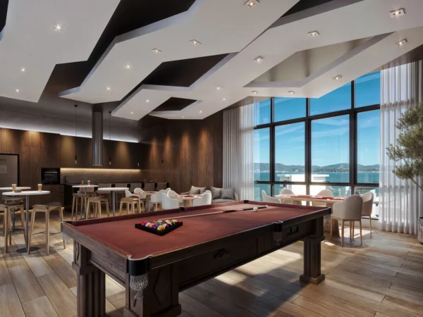 Andar alto no Bayuquan Residence