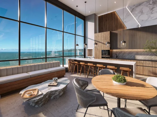Andar alto no Bayuquan Residence