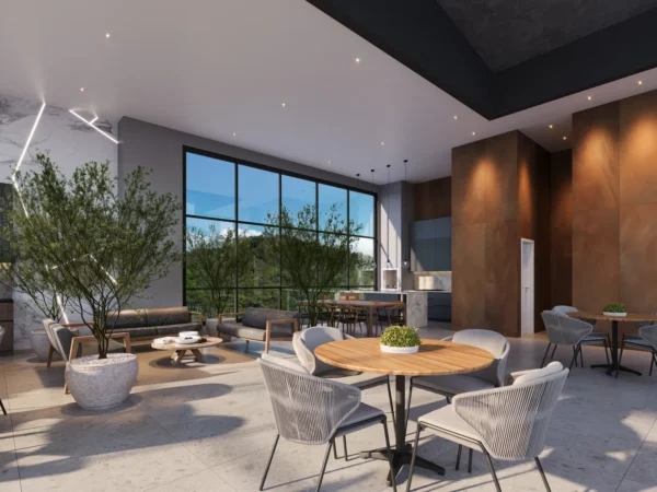 Andar alto no Bayuquan Residence