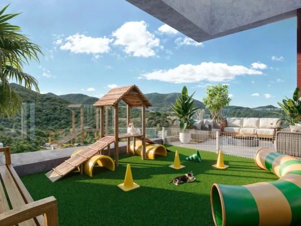Apto à venda no Bayuquan Residence em Itapema