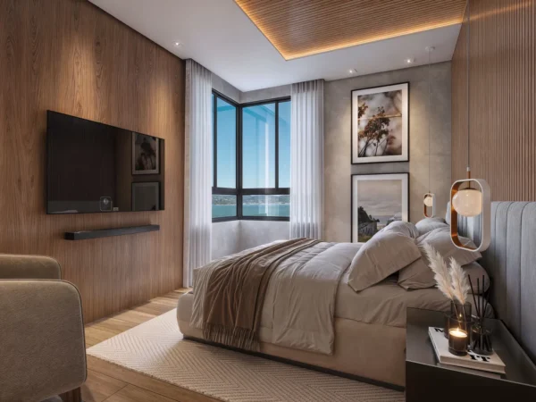 Venda de andar alto no Bayuquan Residence