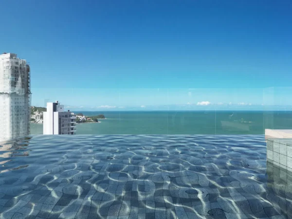 Apto à venda no Bayuquan Residence em Itapema