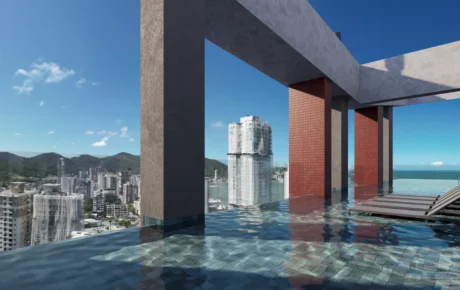 Apto à venda no Bayuquan Residence em Itapema