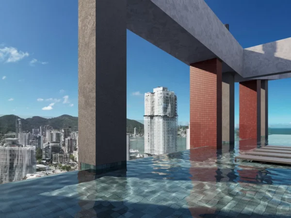 Apto à venda no Bayuquan Residence em Itapema