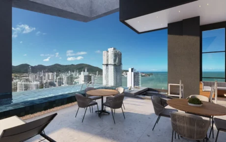 Andar alto no Bayuquan Residence