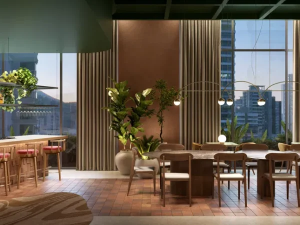 Venda de andar alto no Biomas Residence