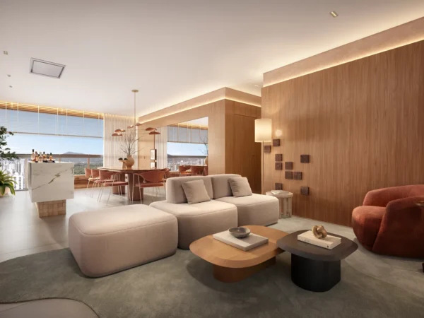 Venda de andar alto no Biomas Residence