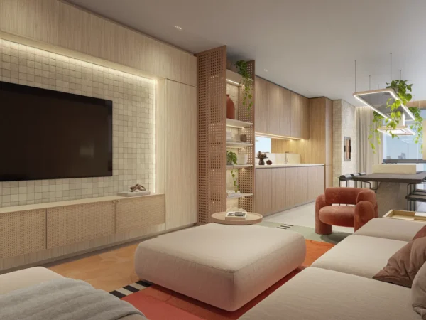Venda de andar alto no Biomas Residence