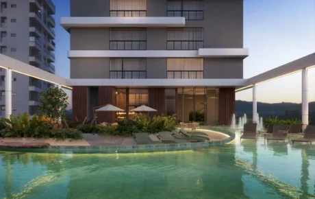 Venda de andar alto no Biomas Residence