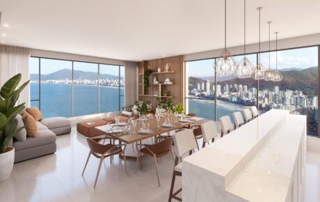 Venda de andar alto no Residencial Celine