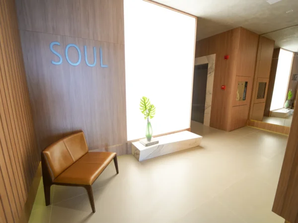 Venda de andar alto no Soul Residence