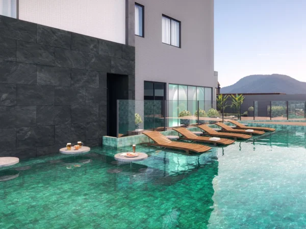 Venda de andar alto no Doha Tower Residence