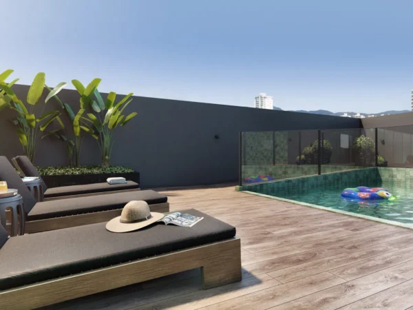 Venda de andar alto no Doha Tower Residence