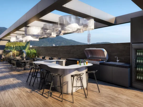 Venda de andar alto no Doha Tower Residence