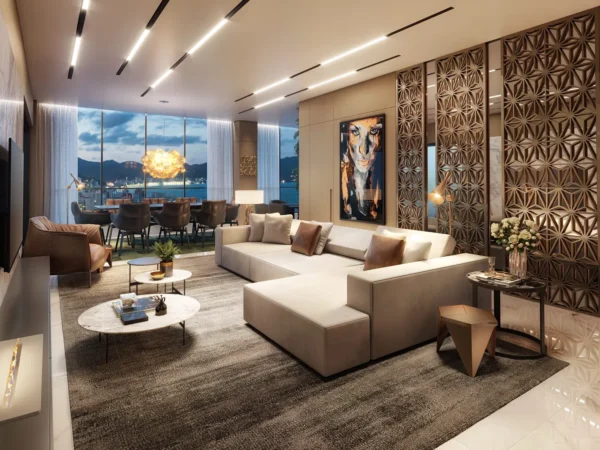 Apto à venda no Doha Tower Residence