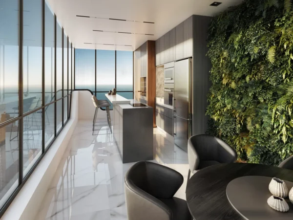 Apto à venda no Doha Tower Residence