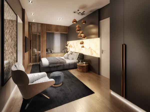 Venda de andar alto no Doha Tower Residence