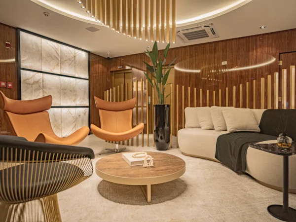 Venda de andar alto no Doha Tower Residence