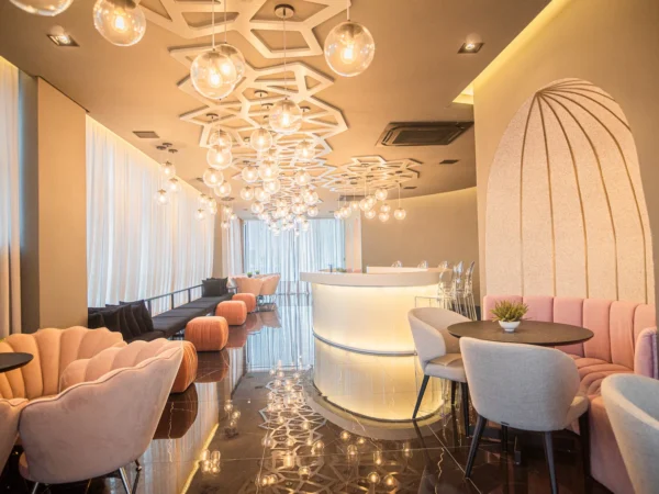Andar alto no Doha Tower Residence