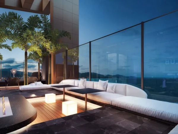 Venda de andar alto no Doha Tower Residence