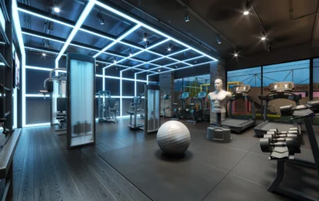 Venda de andar alto no Doha Tower Residence