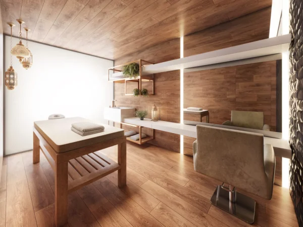 Andar alto no Doha Tower Residence