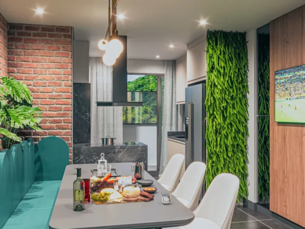 Apto à venda no Vive La Vie Residence em Itapema