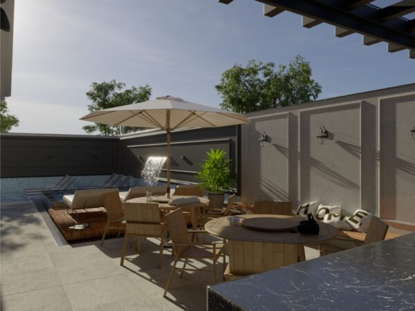 Andar alto no Hebron Residence