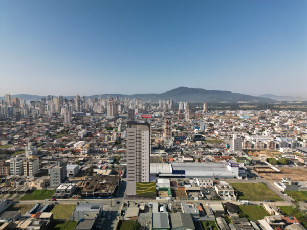 Apartamento no Edifício Wave Garden Residence