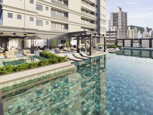 Apartamento à venda no Edifício La Rocca