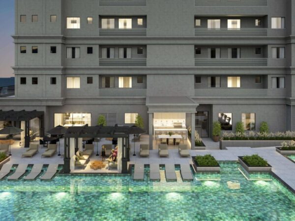 Apartamento à venda no Edifício La Rocca