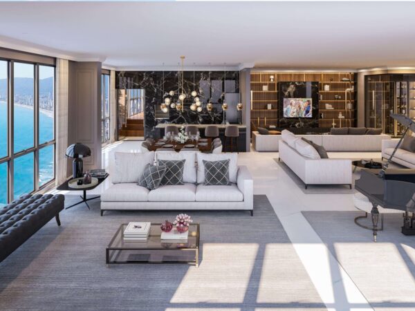 Apartamento no Edifício La Rocca