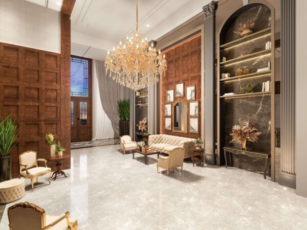 Apartamento no Edifício La Rocca