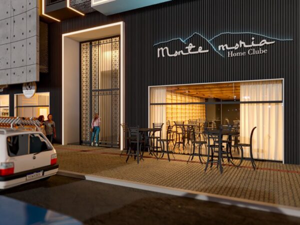 Monte Moriá Homeclub apartamento à venda