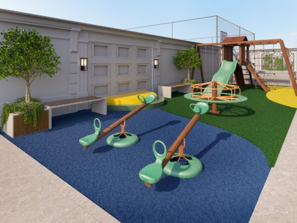 Andar alto no Residencial Montreux