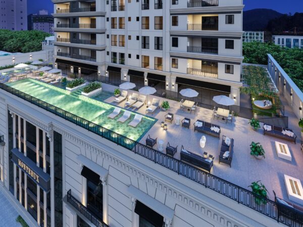 Andar alto no Residencial Montreux