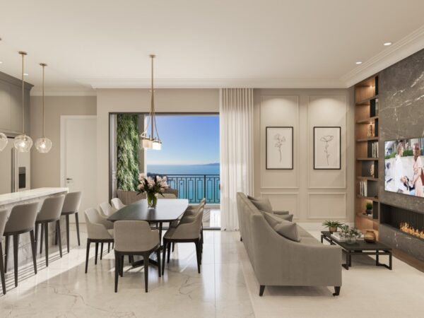 Andar alto no Residencial Montreux