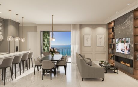 Venda de andar alto no Residencial Montreux
