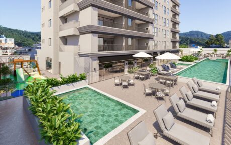 Apartamento à venda no Residencial Montreux