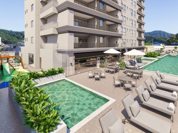 Apto à venda no Residencial Montreux