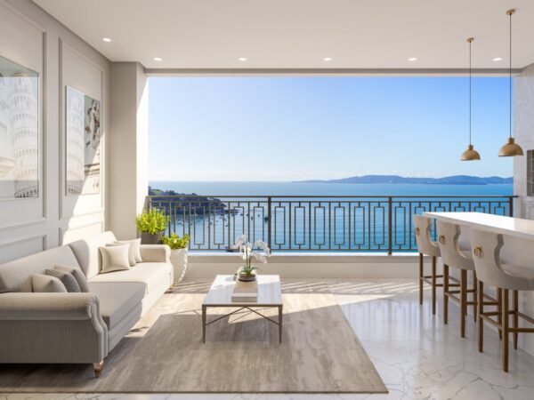 Apto à venda no Residencial Montreux em Itapema