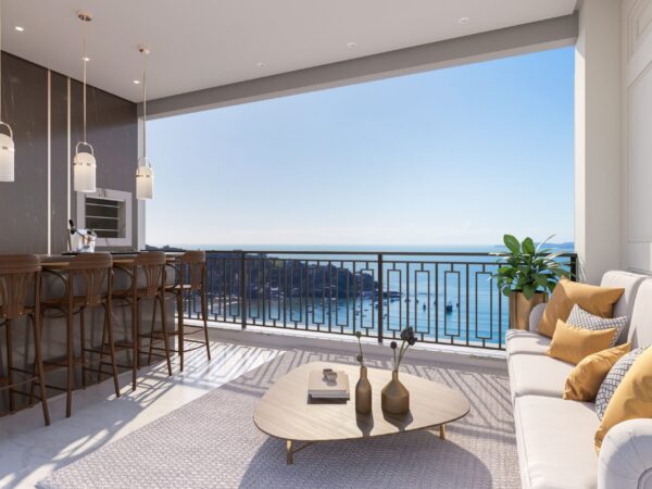 Venda de andar alto no Residencial Montreux