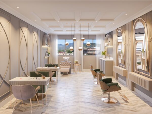 Venda de andar alto no Residencial Montreux